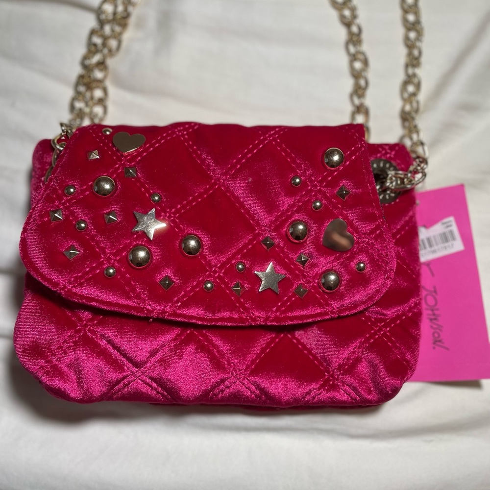 Bestey Johnson Quilted Mini Bag